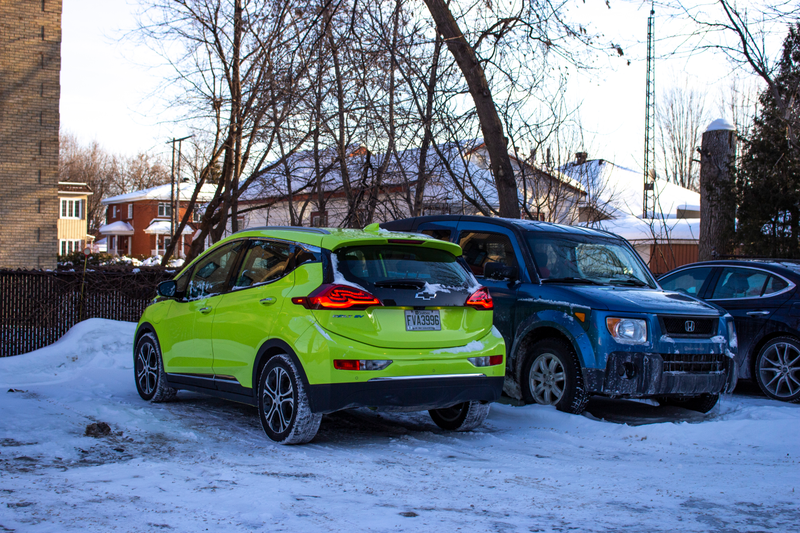 Illustration for article titled Here's What Happens to Your Electric Car in a Bitter Canadian Winter
